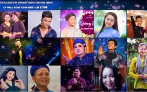 Chương trình Tiếng Hát Quê Hương 2018 Quay phim sự kiện Chương trình Tiếng Hát Quê Hương 2018