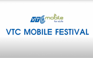 VTC MOBILE FESTIVAL Quay phim sự kiện VTC MOBILE FESTIVAL