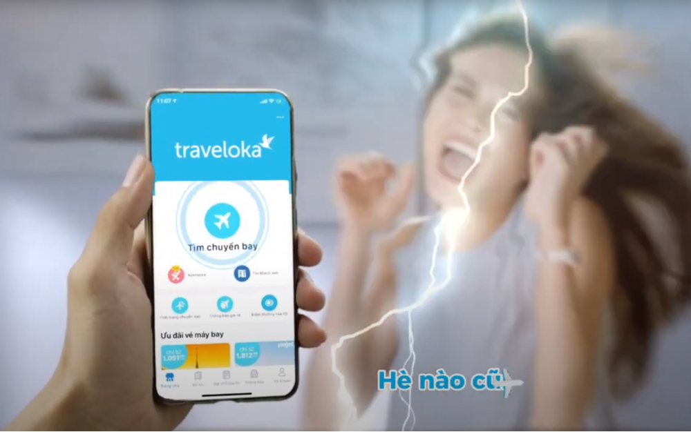 TVC Quảng cáo TRAVELOKA | ĐẶT VÉ SIÊU TỐC
